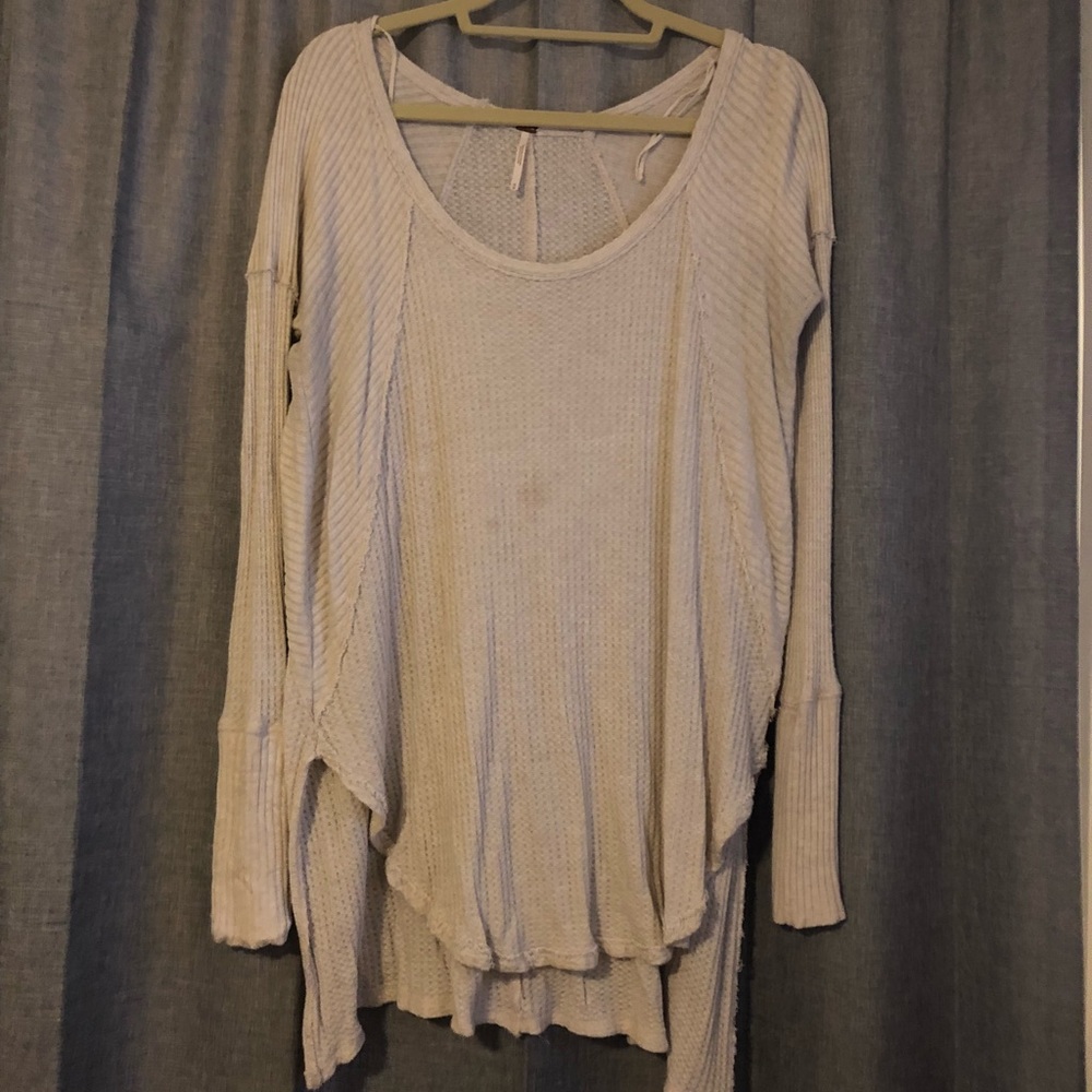Free People long sleeve tunic